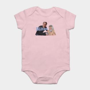 Just Friends: BLUEBERRY Baby Bodysuit